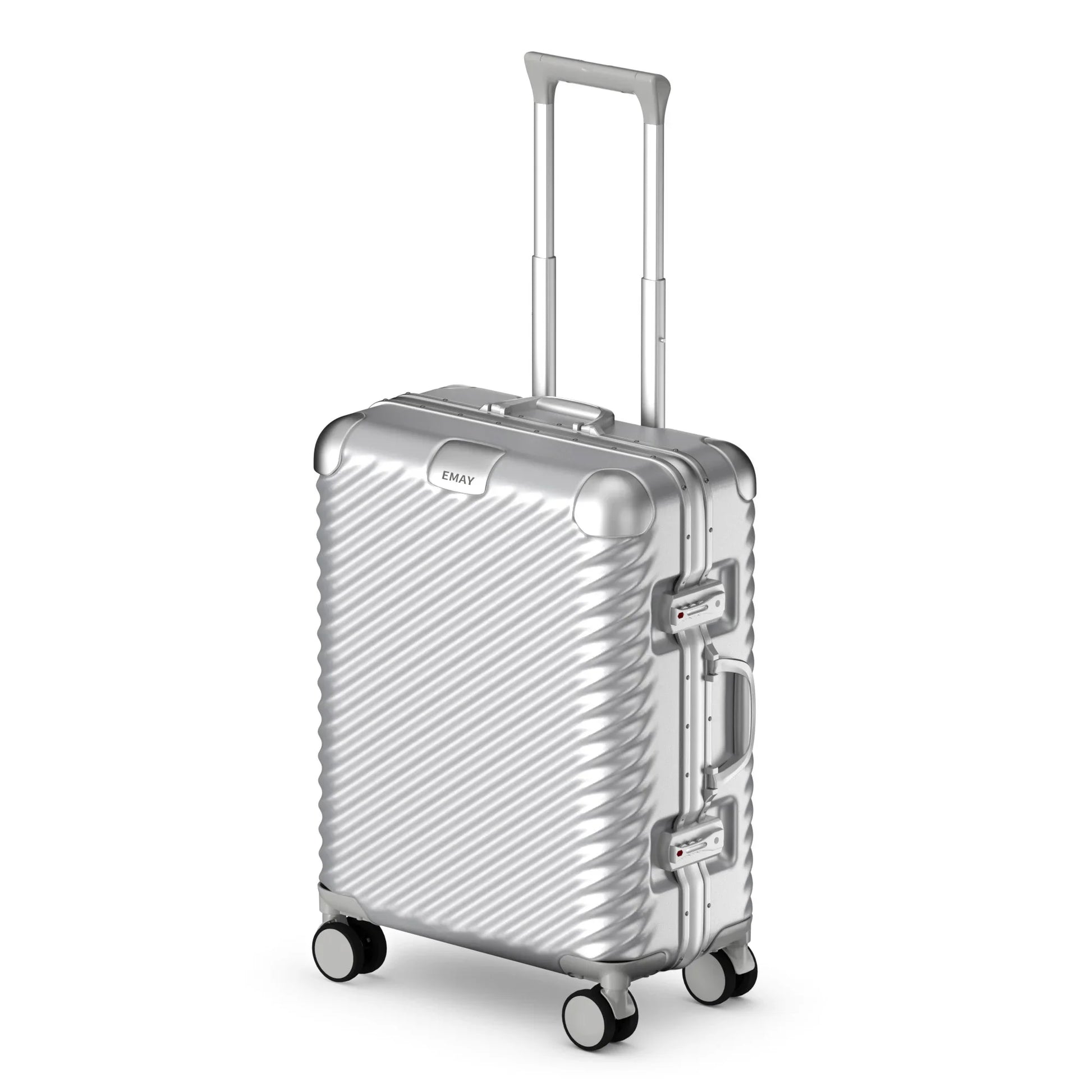 KTX-126803 20-Inch Aluminium Travel Trolley Case with Durable PC Exterior