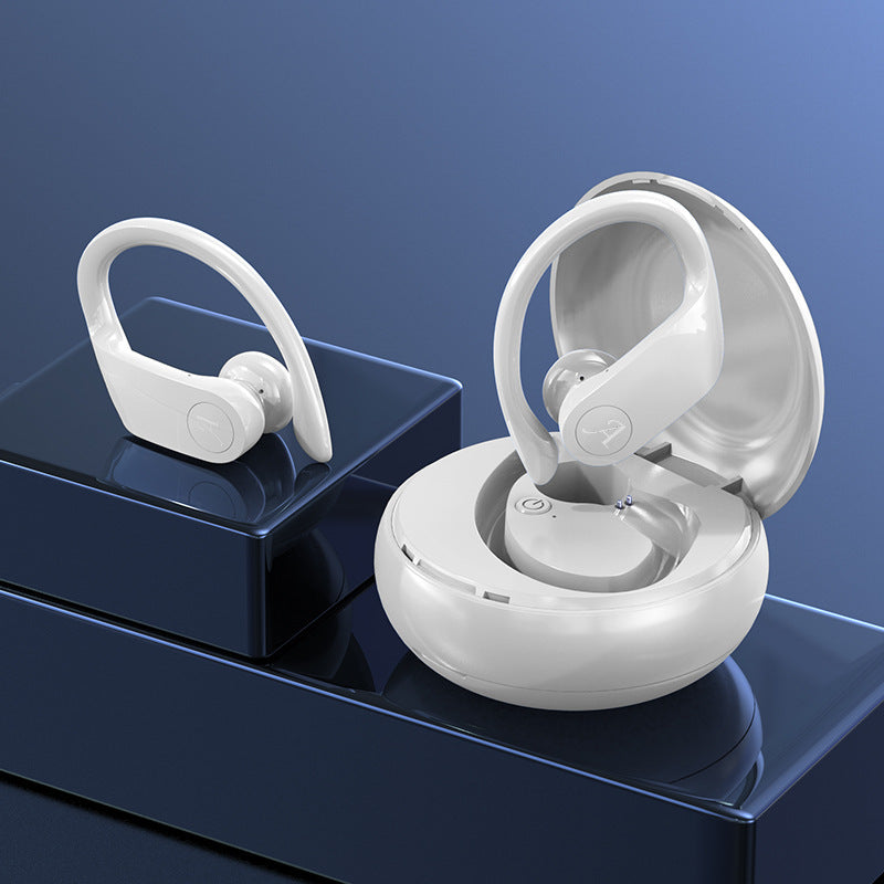 KTX-689107 A15 True Wireless TWS Headset with Bluetooth 5.0, Magnetic Charging, and Sports Earhooks