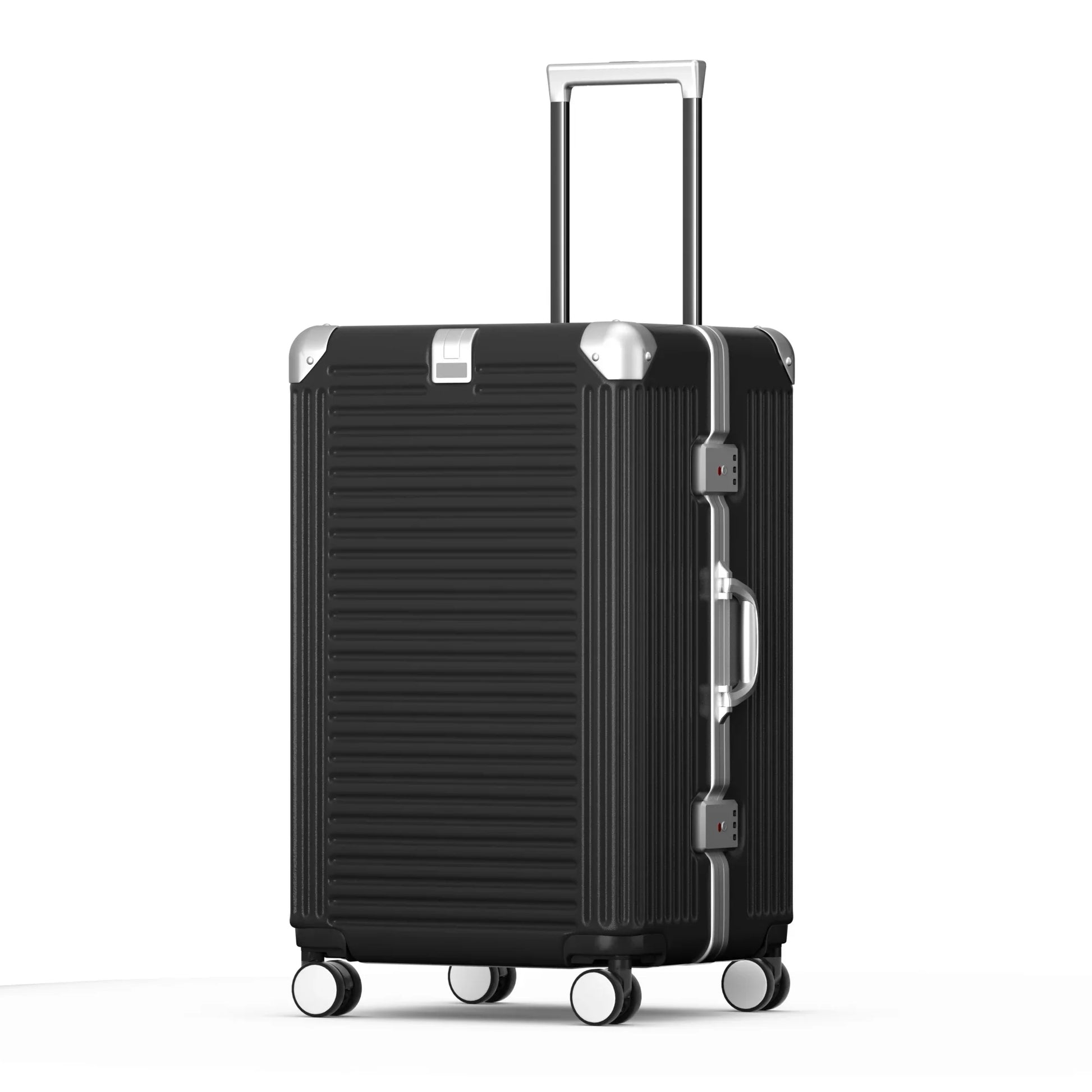 KTX-240915 Custom Hard Shell PC Trolley Travel Suitcase with Aluminium Carry-On Design