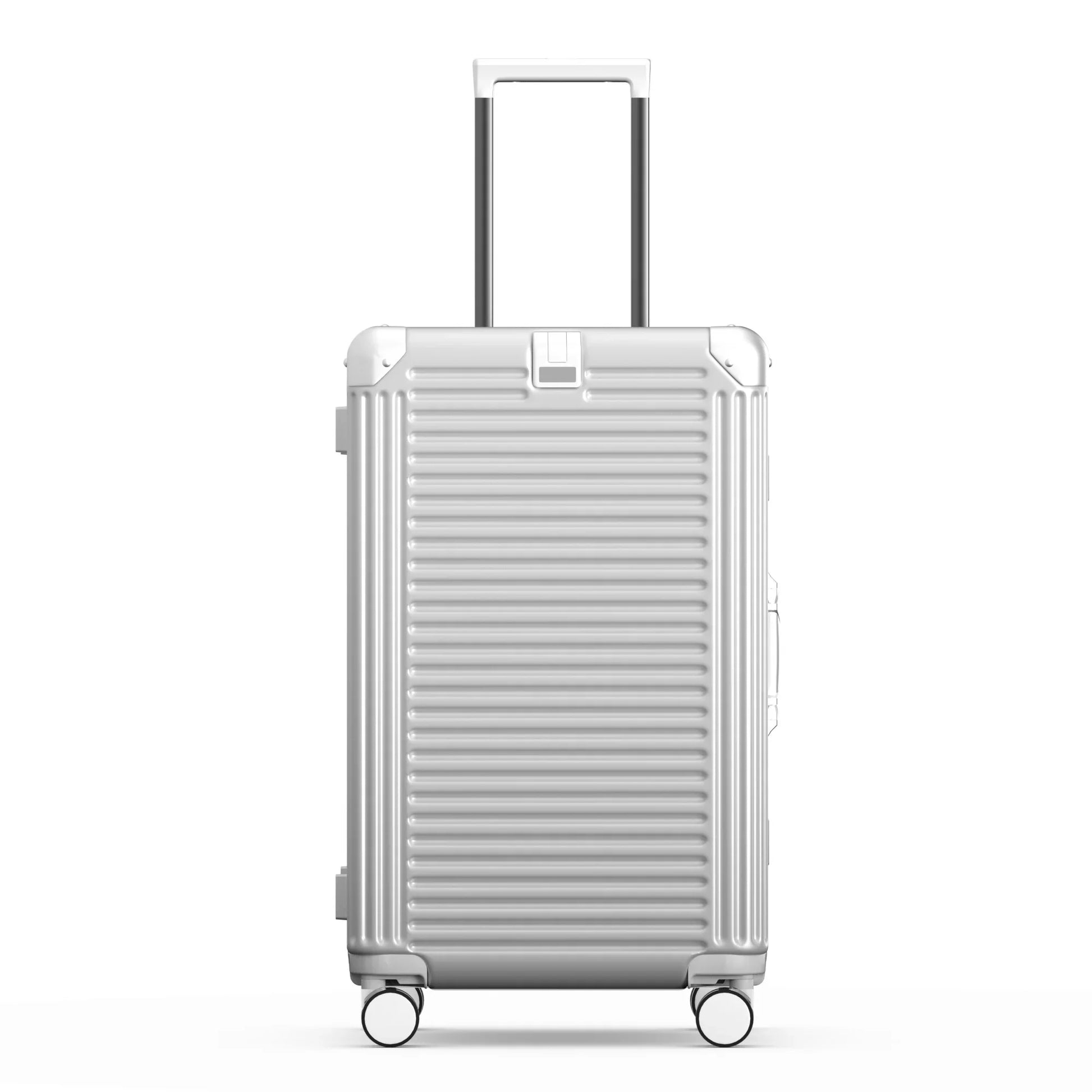 KTX-240915 Custom Hard Shell PC Trolley Travel Suitcase with Aluminium Carry-On Design