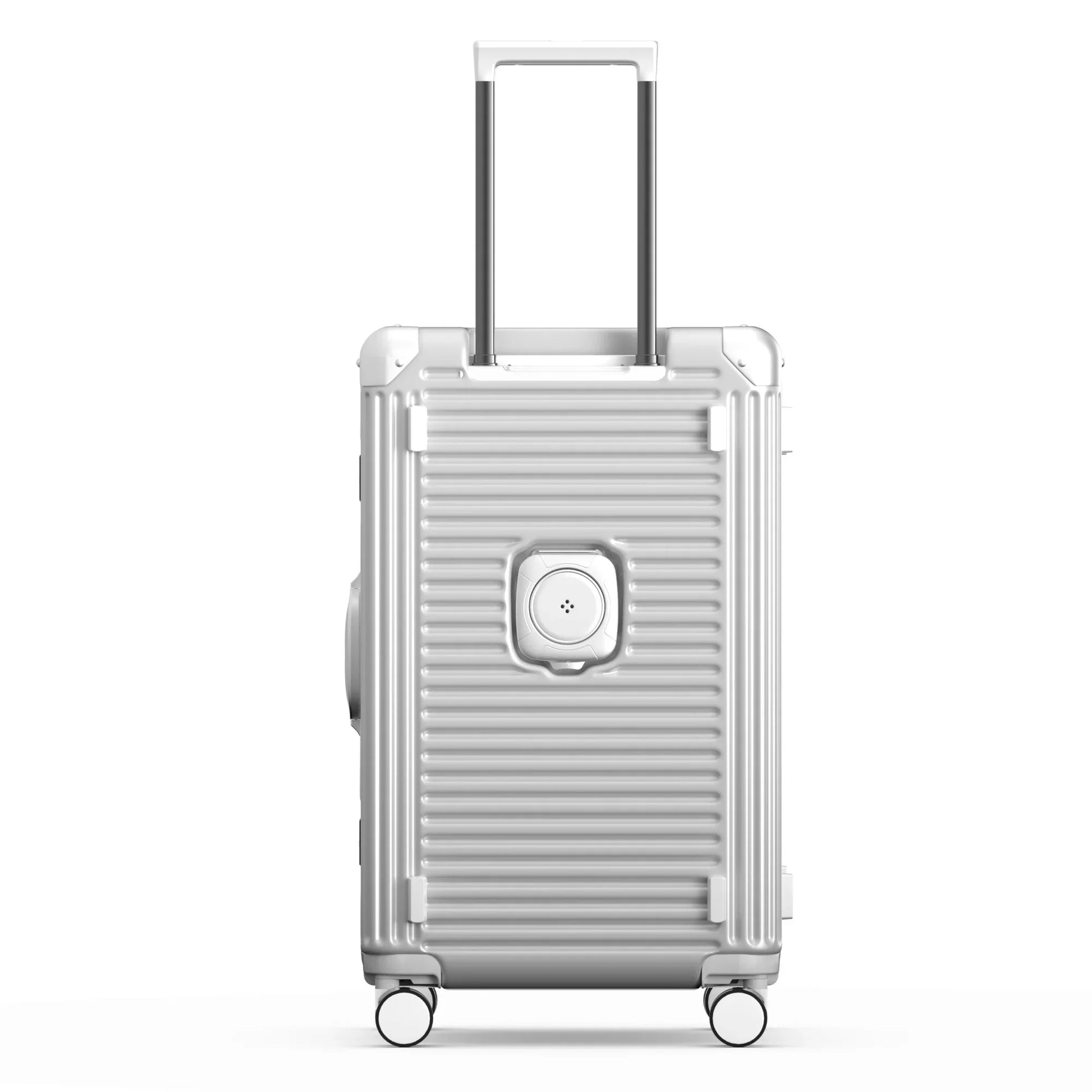 KTX-240915 Custom Hard Shell PC Trolley Travel Suitcase with Aluminium Carry-On Design