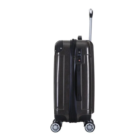 KTX-551635 28-Inch, 24-Inch, and 20-Inch ABS Hard Shell Luggage Set - Durable and Lightweight Travel Suitcases