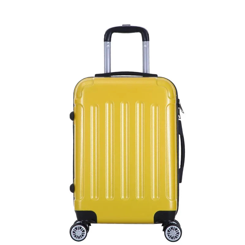KTX-551635 28-Inch, 24-Inch, and 20-Inch ABS Hard Shell Luggage Set - Durable and Lightweight Travel Suitcases