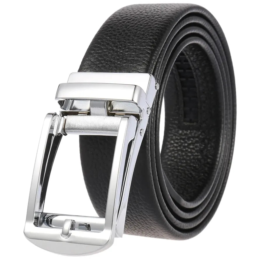 KTX-339539 Fashion Metal Automatic Buckle Belt for Men - Model LY36-222440-5