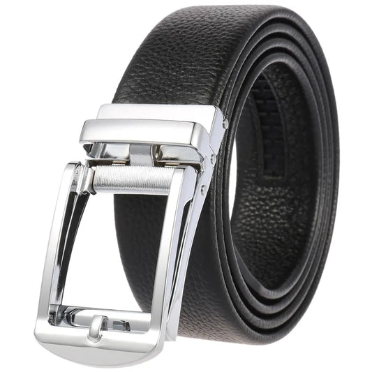 KTX-339539 Fashion Metal Automatic Buckle Belt for Men - Model LY36-222440-5