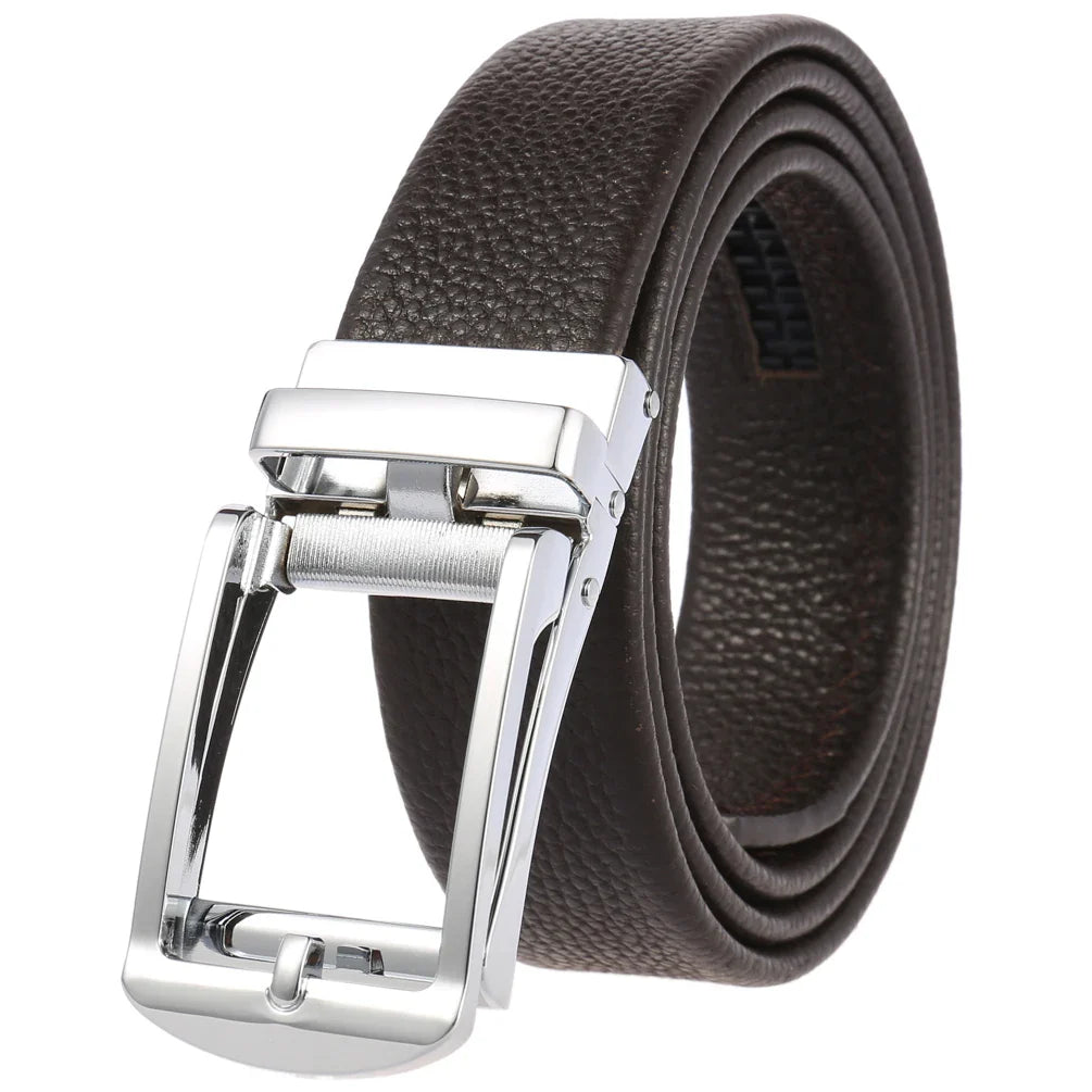 KTX-339539 Fashion Metal Automatic Buckle Belt for Men - Model LY36-222440-5