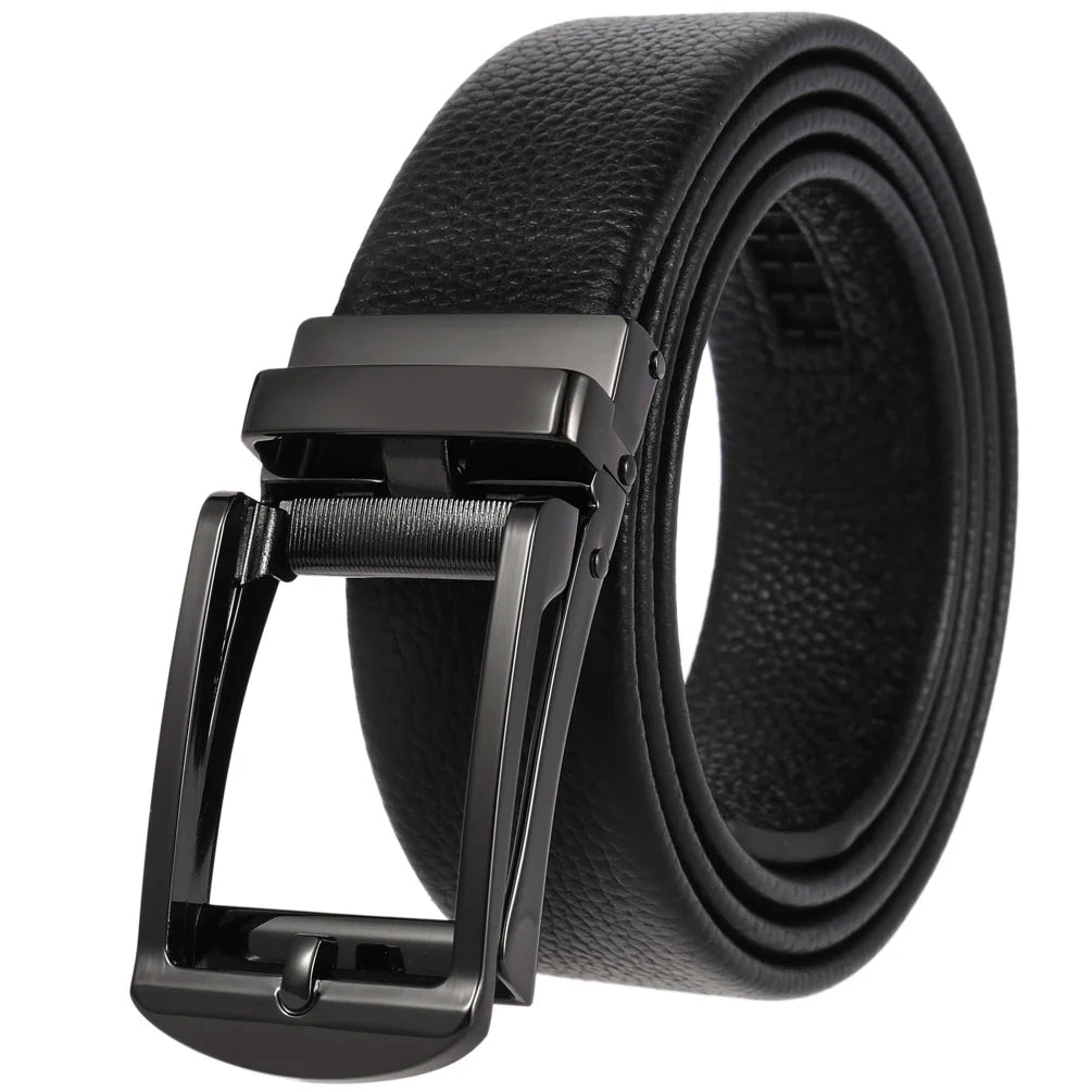 KTX-339539 Fashion Metal Automatic Buckle Belt for Men - Model LY36-222440-5