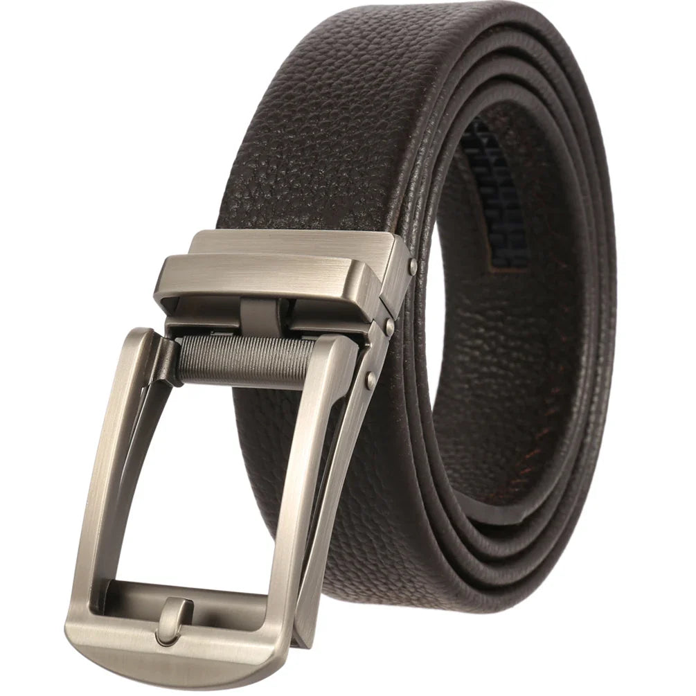 KTX-339539 Fashion Metal Automatic Buckle Belt for Men - Model LY36-222440-5
