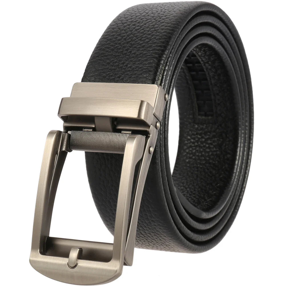 KTX-339539 Fashion Metal Automatic Buckle Belt for Men - Model LY36-222440-5