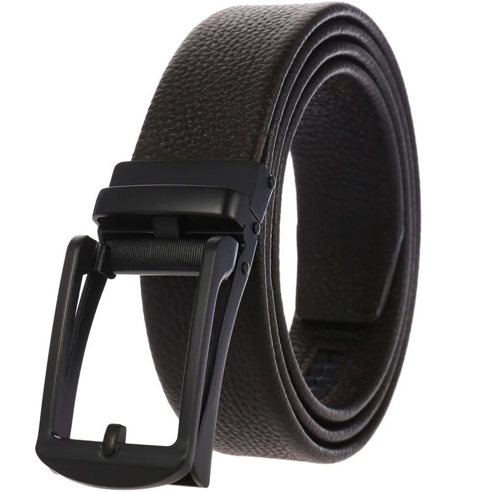 KTX-339539 Fashion Metal Automatic Buckle Belt for Men - Model LY36-222440-5