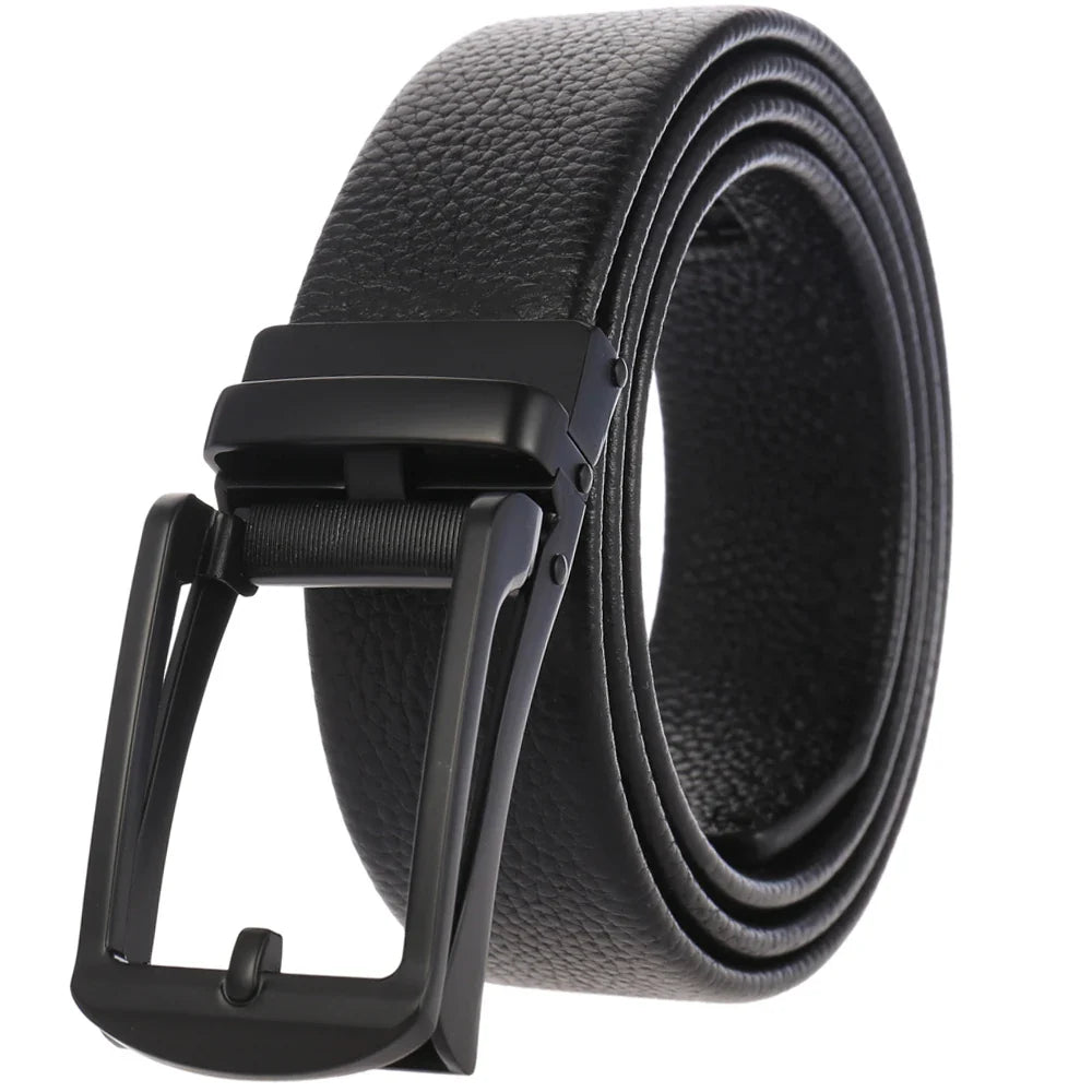 KTX-339539 Fashion Metal Automatic Buckle Belt for Men - Model LY36-222440-5