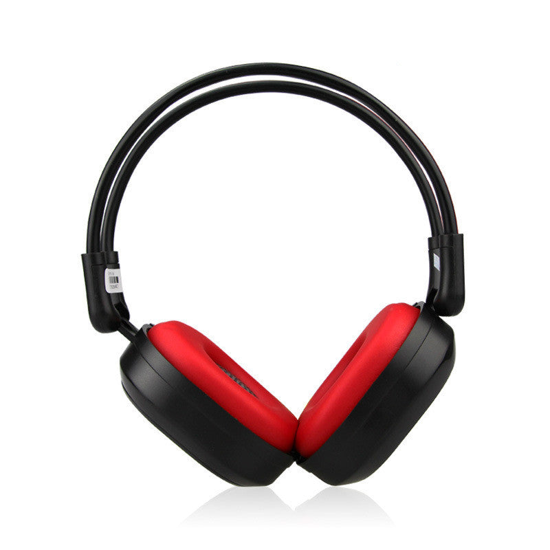 KTX-457427 Wired and Wireless Head-Mounted Audio Headset with 3.5mm Straight Plug