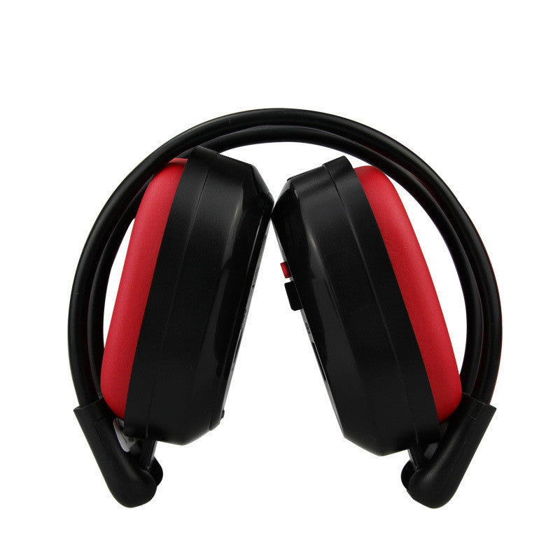 KTX-457427 Wired and Wireless Head-Mounted Audio Headset with 3.5mm Straight Plug
