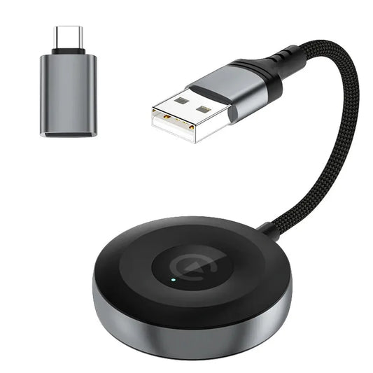 KTX-574867 Wireless CarPlay and Android Auto Adapter for Easy In-Car Connectivity