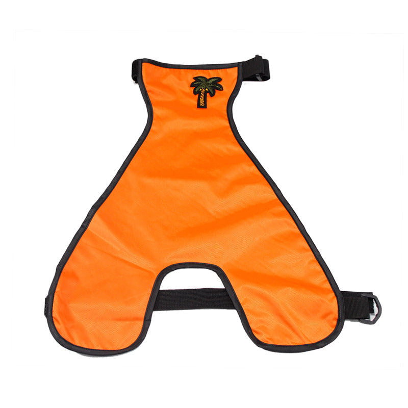 JMT-043850 Waterproof Dog Apron for Pet's Belly - Easy On/Off Design, Polyester + Short Plush Material