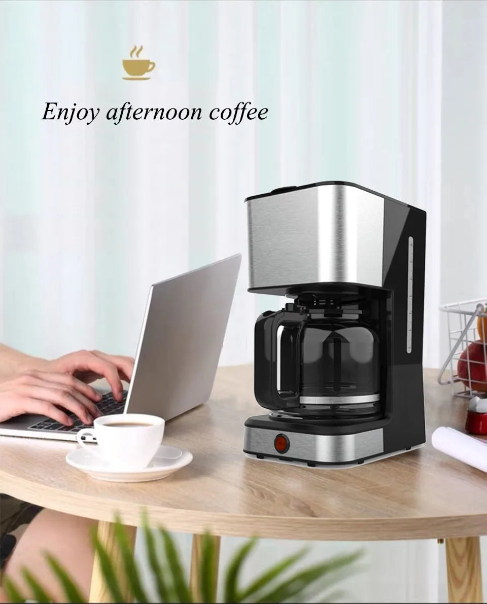 KTX-311251 10-Cup Drip Coffee Maker with Large Capacity and Easy Brew Technology