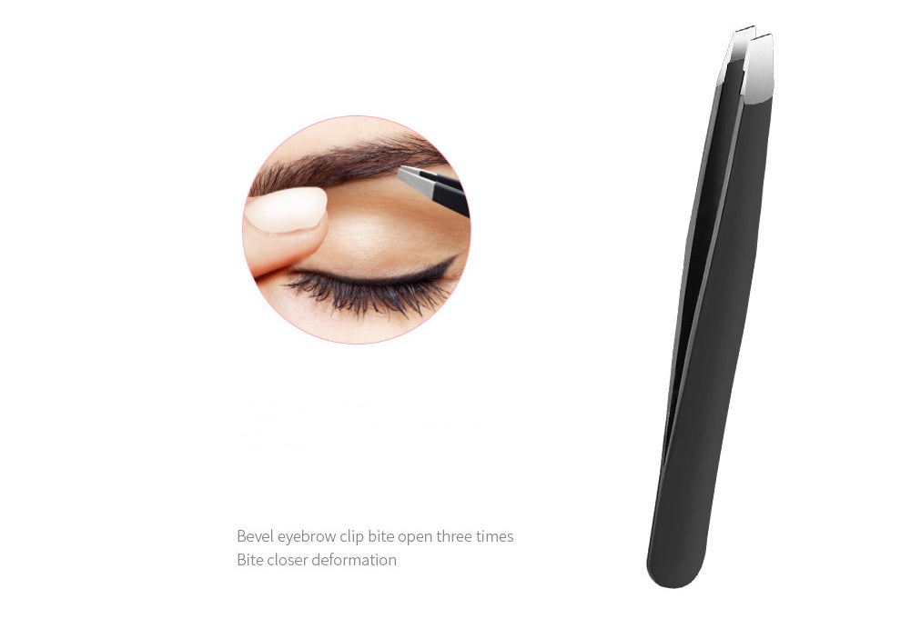 KTX-470803 Stainless Steel Eyebrow Trimmer Set with Shaving Tool, Perfect for Precision Grooming