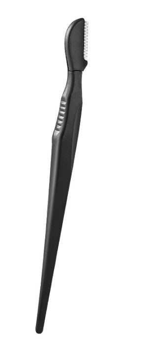 KTX-470803 Stainless Steel Eyebrow Trimmer Set with Shaving Tool, Perfect for Precision Grooming