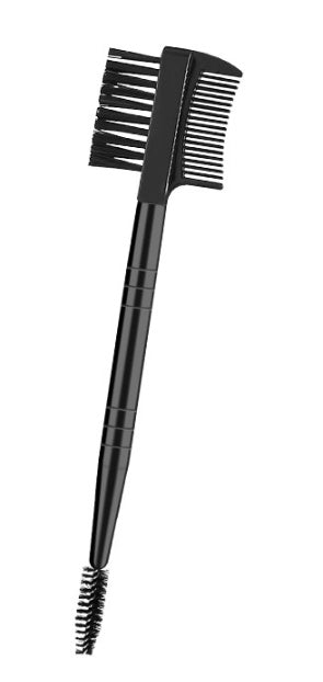 KTX-470803 Stainless Steel Eyebrow Trimmer Set with Shaving Tool, Perfect for Precision Grooming