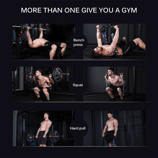 KTX-373779 Chest Expander Elastic Belt for Effective Bench Press Training