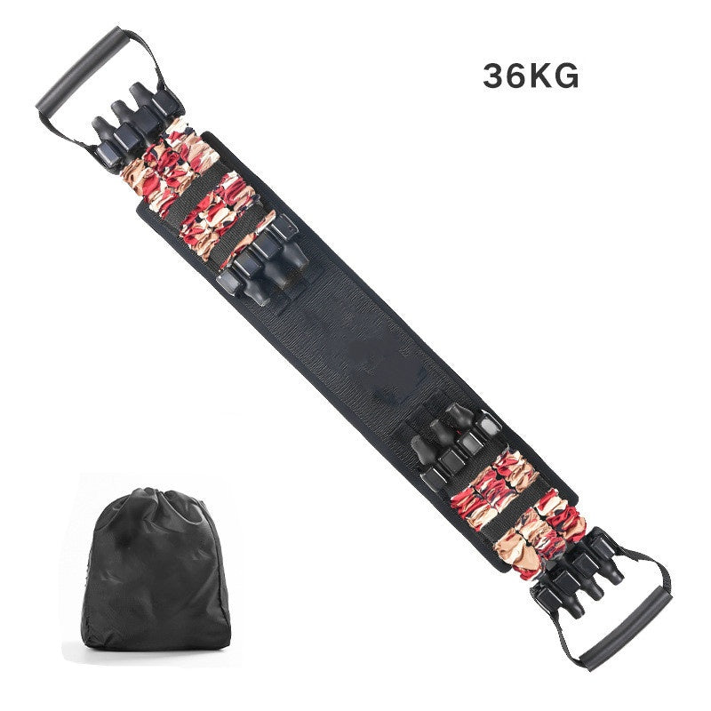 KTX-373779 Chest Expander Elastic Belt for Effective Bench Press Training