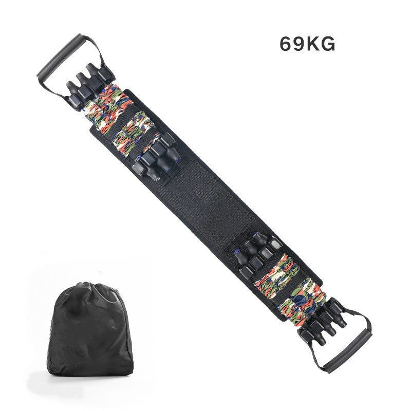 KTX-373779 Chest Expander Elastic Belt for Effective Bench Press Training