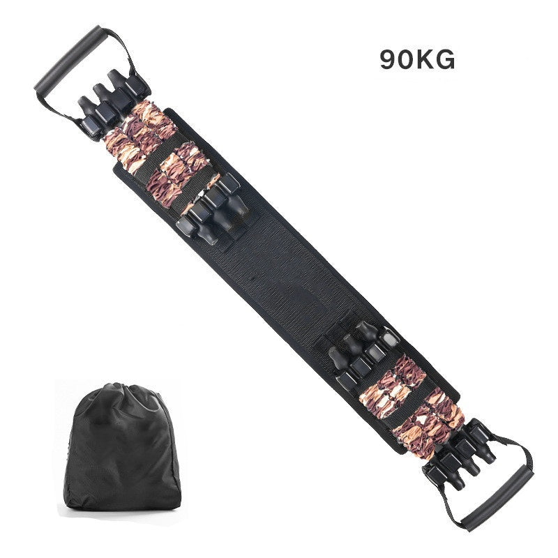 KTX-373779 Chest Expander Elastic Belt for Effective Bench Press Training