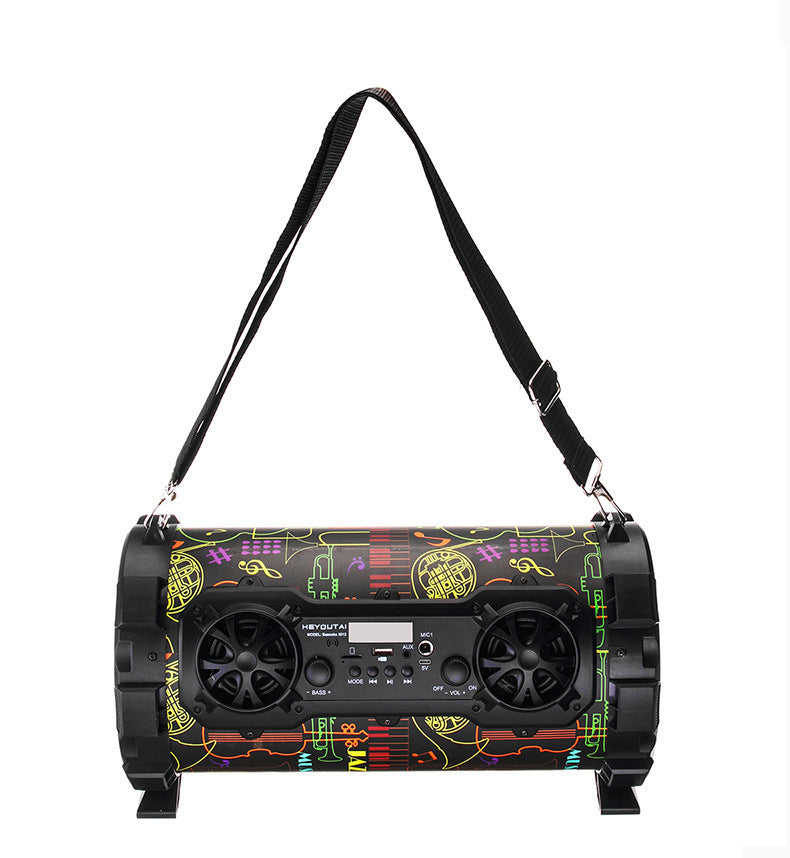 KTX-280531 Outdoor High-Power Bluetooth Speaker with Wired and Wireless Microphone, USB Connection, Built-in Lithium Battery, 25W Output, 15m Range, MP3 Support, 3-Hour Playtime