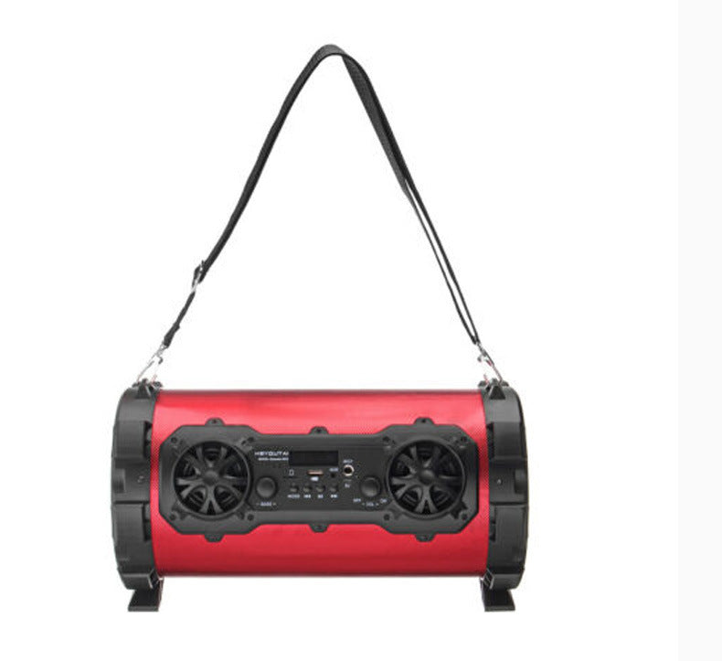 KTX-280531 Outdoor High-Power Bluetooth Speaker with Wired and Wireless Microphone, USB Connection, Built-in Lithium Battery, 25W Output, 15m Range, MP3 Support, 3-Hour Playtime