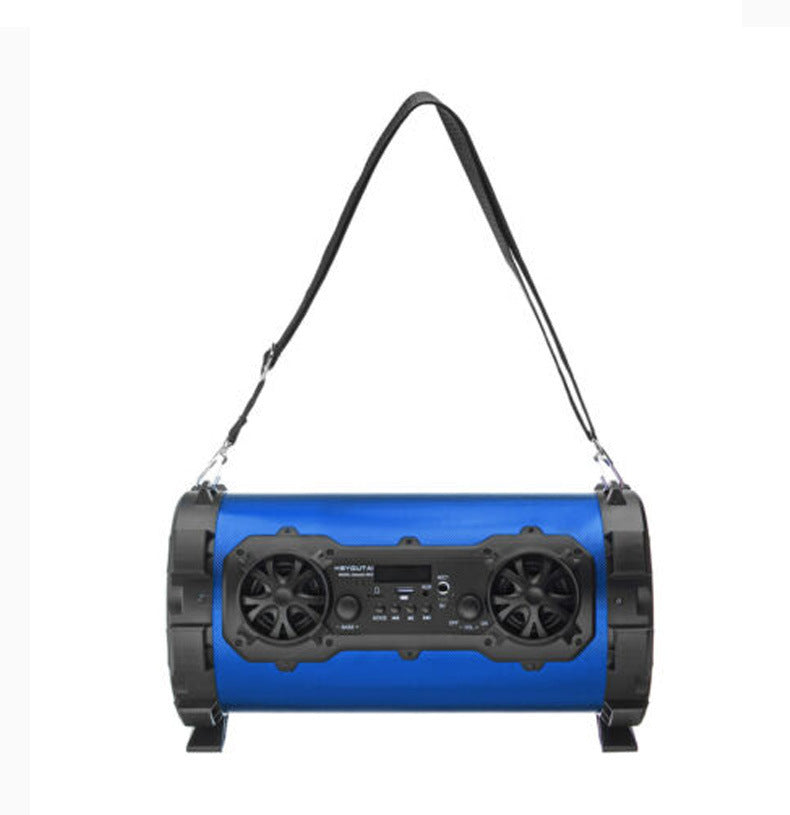 KTX-280531 Outdoor High-Power Bluetooth Speaker with Wired and Wireless Microphone, USB Connection, Built-in Lithium Battery, 25W Output, 15m Range, MP3 Support, 3-Hour Playtime