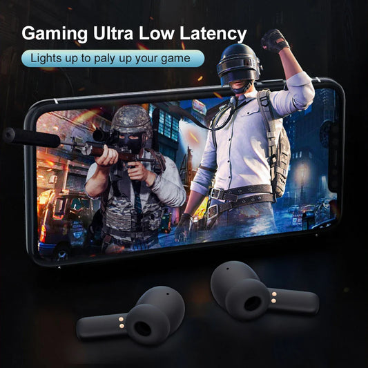 KTX-230483 Bluetooth 5.2 Wireless Gaming Earbuds - TWS Earphones for Seamless Audio Experience