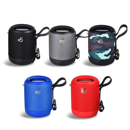 KTX-250067 Portable Waterproof Bluetooth Subwoofer Speaker with TF Card Support and Hands-Free Function