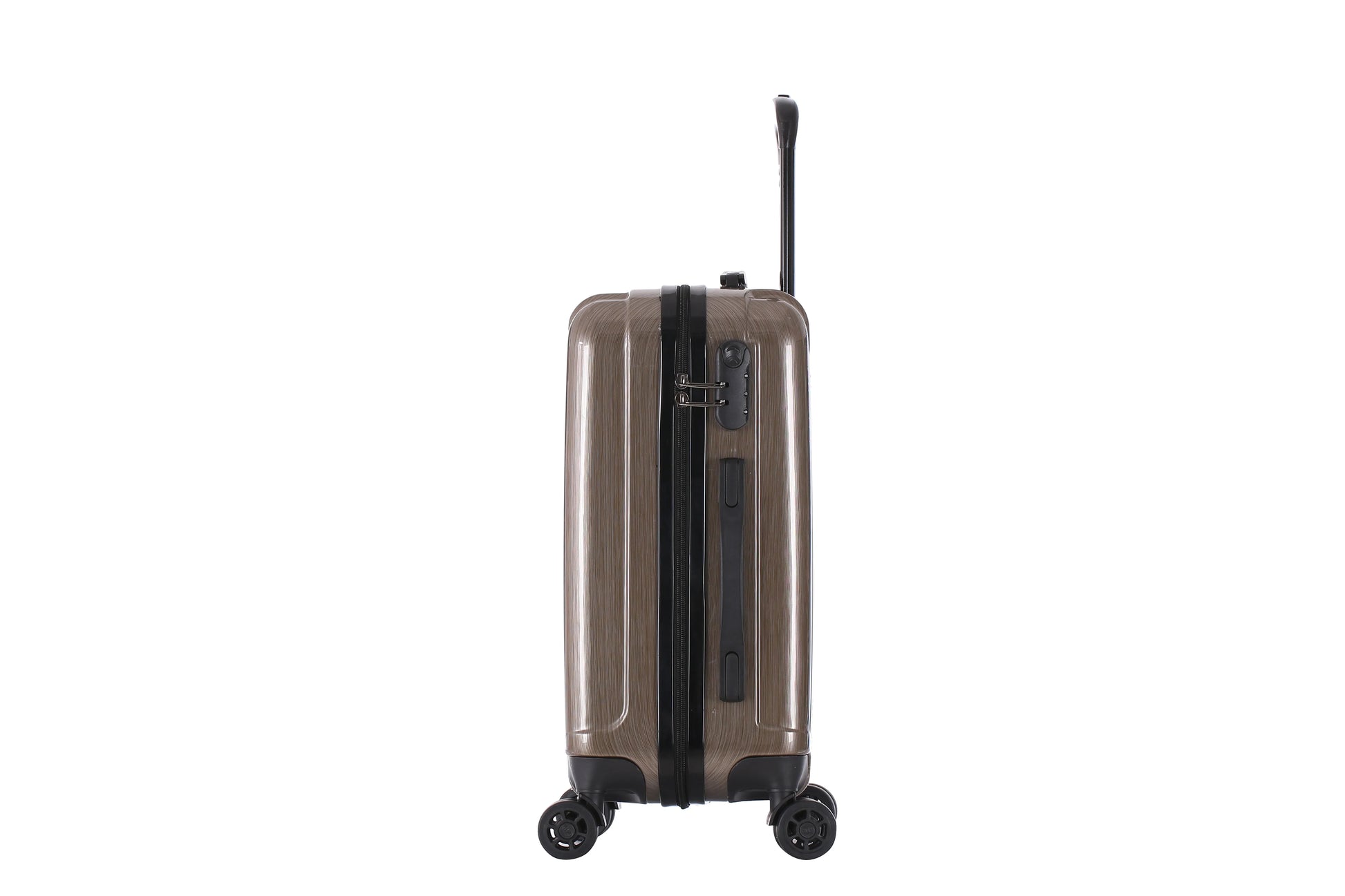 KTX-611411 Custom Logo PC Hard Shell Trolley Travel Suitcase with Durable Design