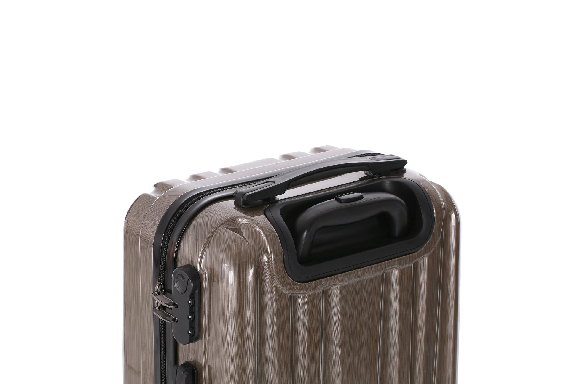 KTX-611411 Custom Logo PC Hard Shell Trolley Travel Suitcase with Durable Design