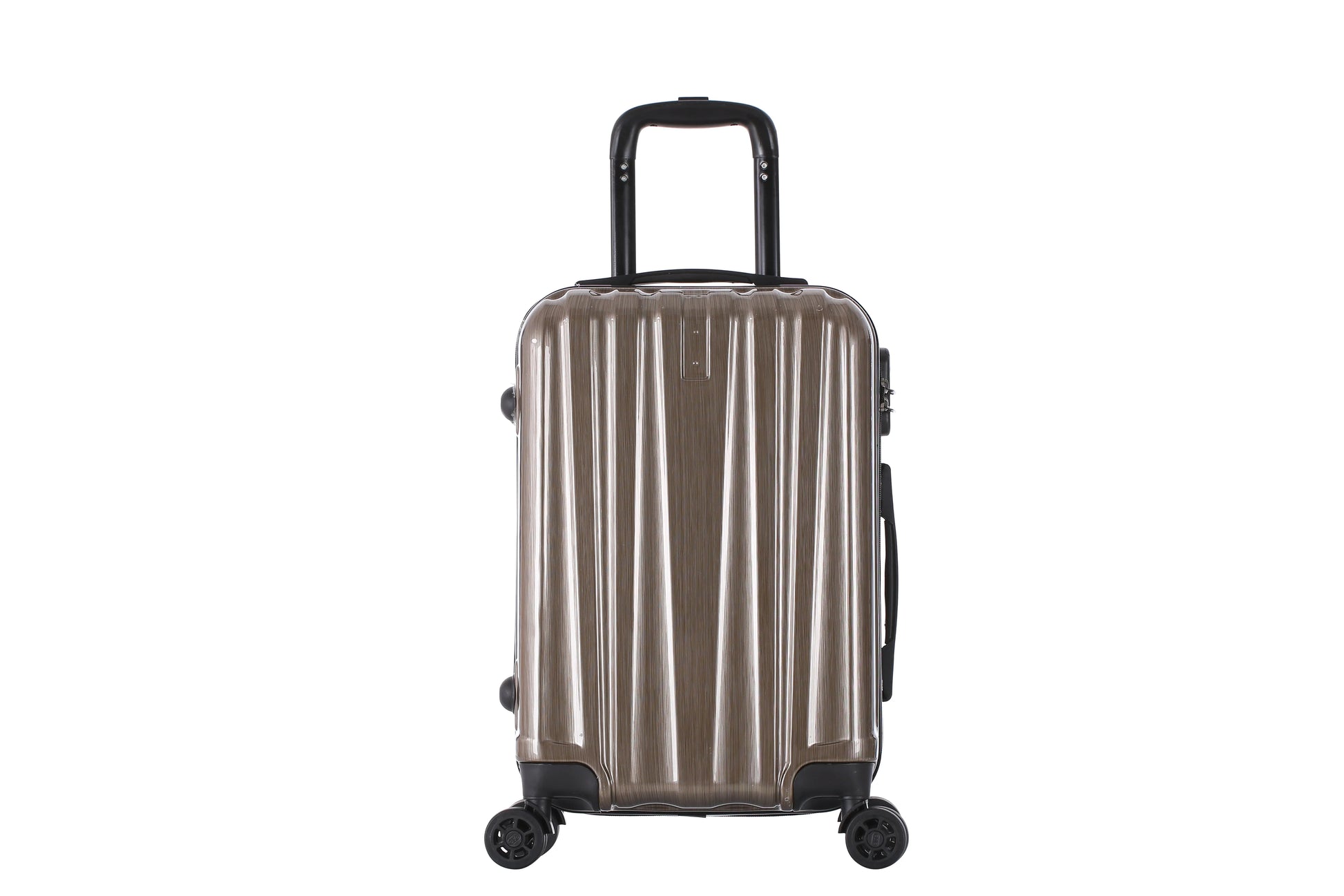KTX-611411 Custom Logo PC Hard Shell Trolley Travel Suitcase with Durable Design