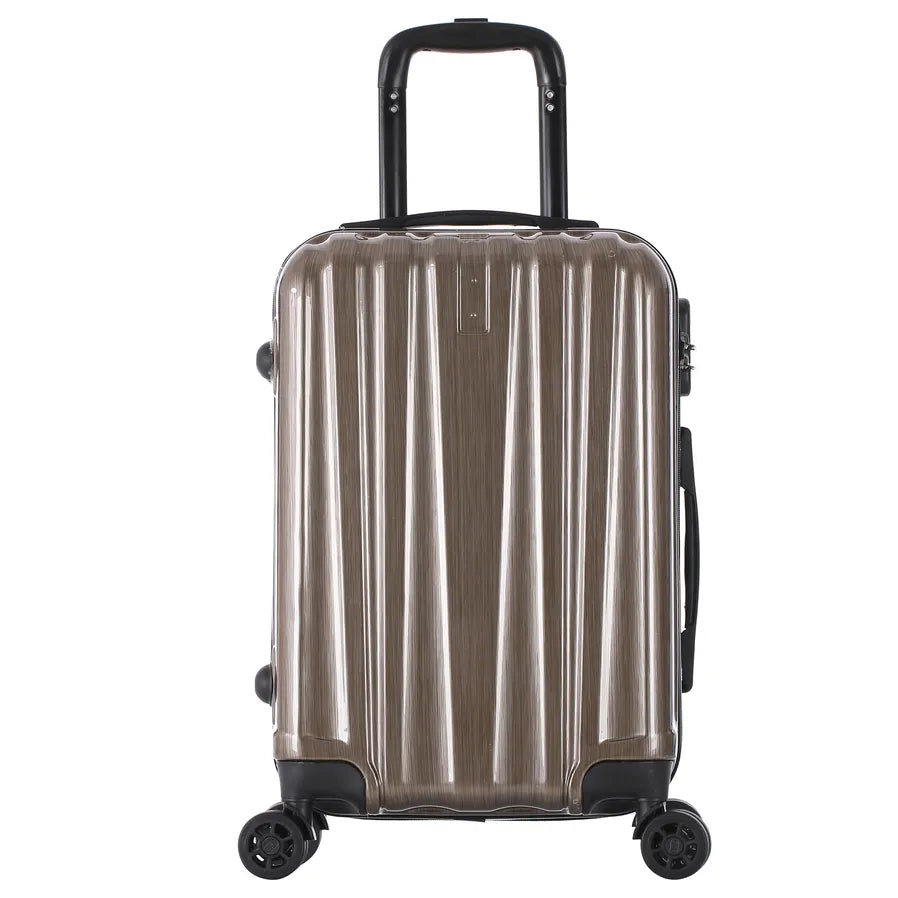 KTX-611411 Custom Logo PC Hard Shell Trolley Travel Suitcase with Durable Design