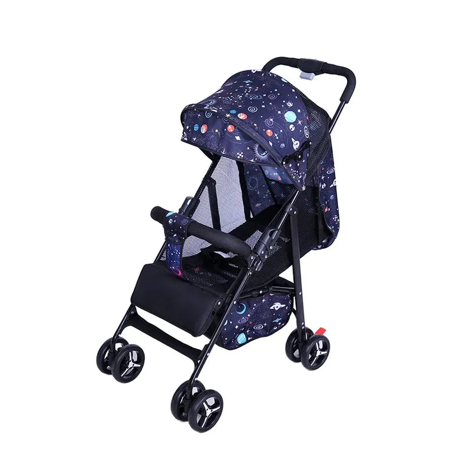KTX-305107 3-in-1 Lightweight Baby Stroller with 5-Point Safety Harness, Foldable Design for Infants Aged 0-3