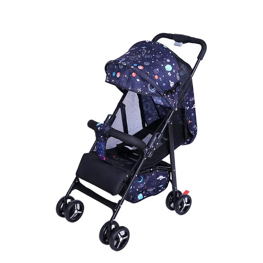 KTX-305107 3-in-1 Lightweight Baby Stroller with 5-Point Safety Harness, Foldable Design for Infants Aged 0-3