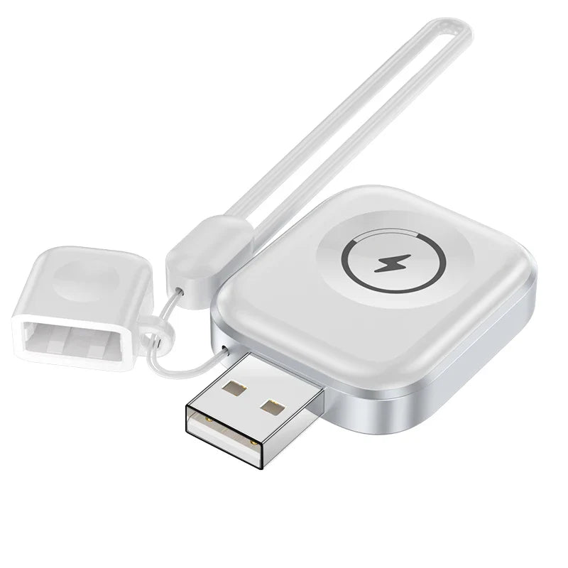 KTX-786131 Wireless Magnetic Charger for Apple Watch with Anti-Loss Lanyard