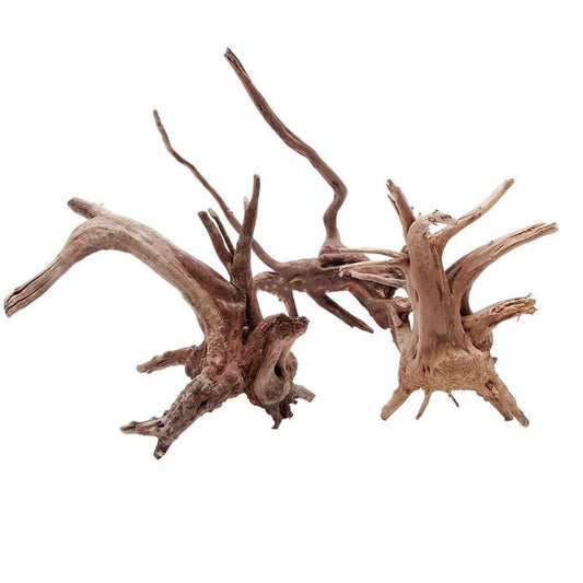 JMT-052298 Sunken Tree Root Fish Tank Decoration for Aquatic Landscapes – Available in Multiple Sizes