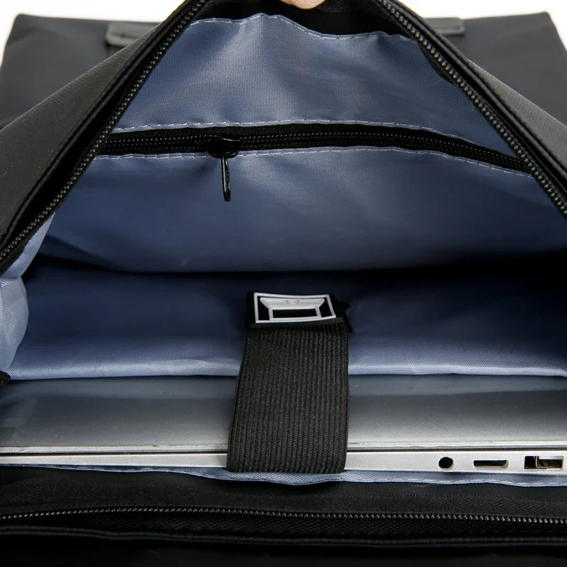 KTX-502739 Large Capacity Durable Travel Laptop Backpack with USB Charging Port and Custom Logo Options