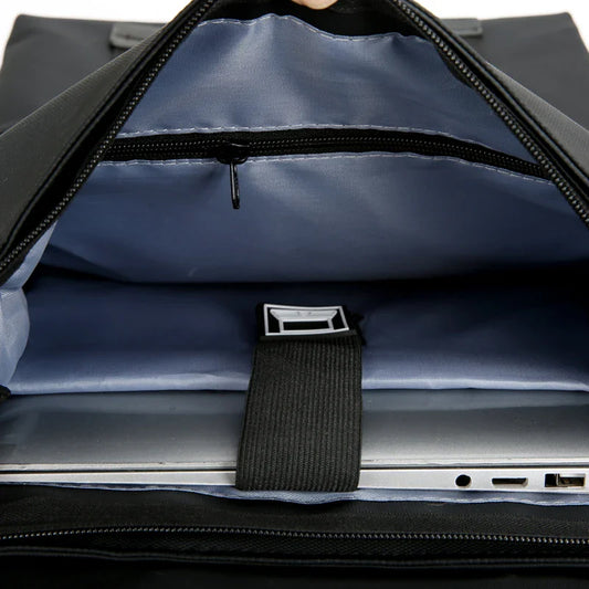 KTX-502739 Large Capacity Durable Travel Laptop Backpack with USB Charging Port and Custom Logo Options