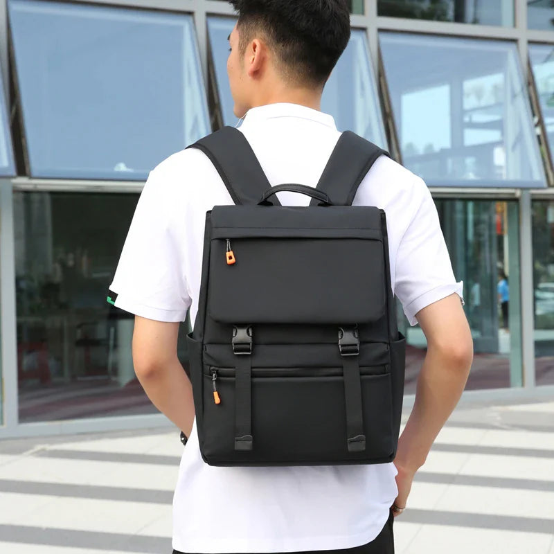 KTX-502739 Large Capacity Durable Travel Laptop Backpack with USB Charging Port and Custom Logo Options