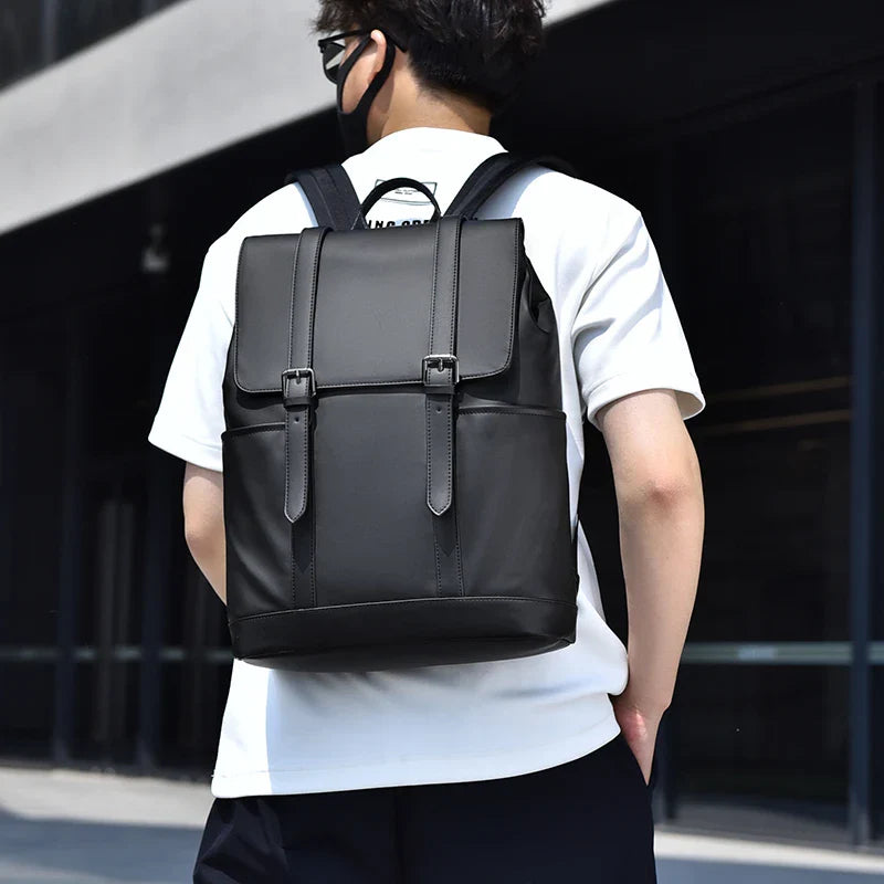 KTX-715155 Waterproof Business Travel Laptop Backpack with Large Capacity and Durable Design