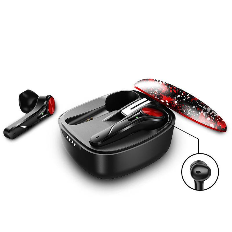 KTX-147859 U1 Wireless Bluetooth TWS Sports Headset with Fast Charging and CVC Noise Reduction