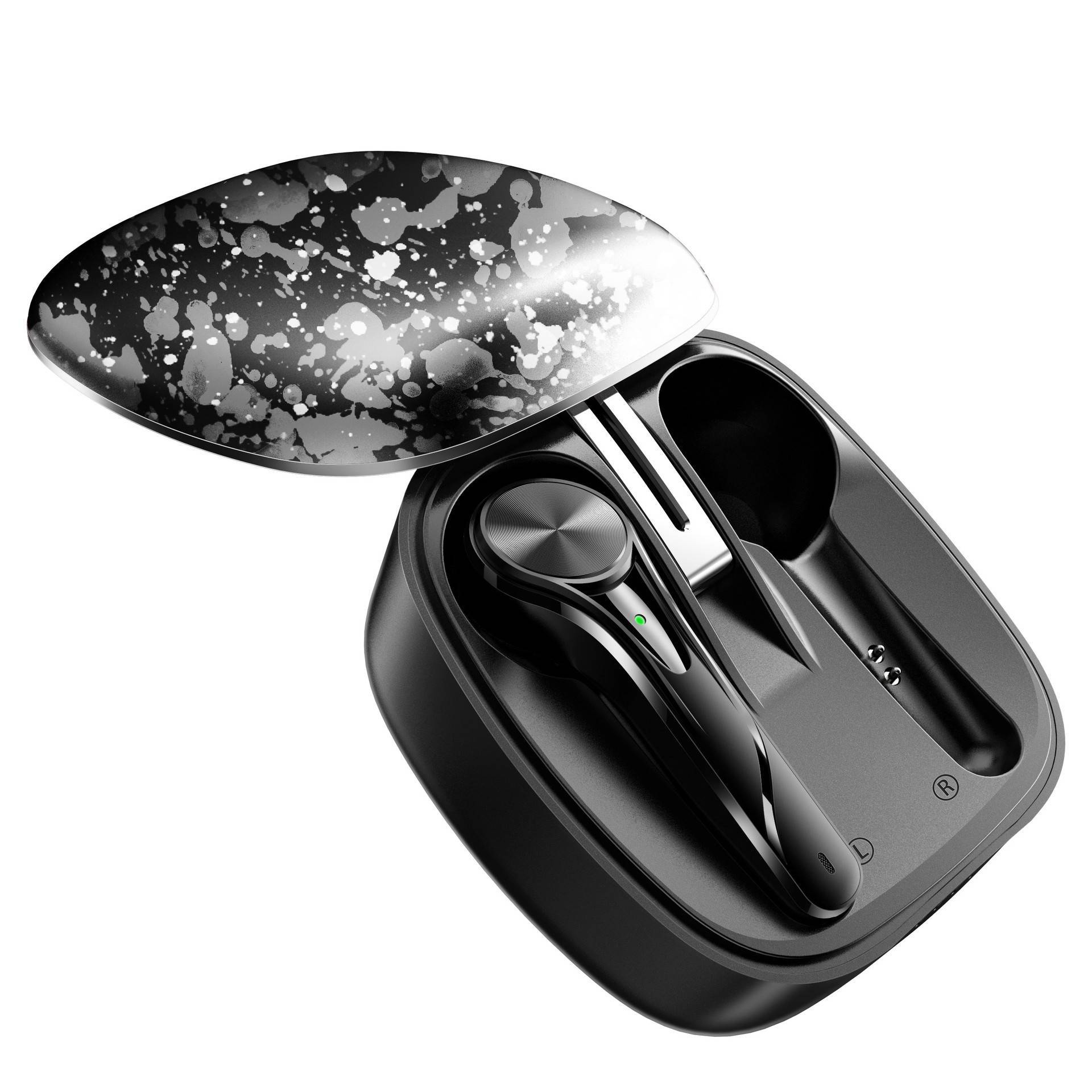 KTX-147859 U1 Wireless Bluetooth TWS Sports Headset with Fast Charging and CVC Noise Reduction