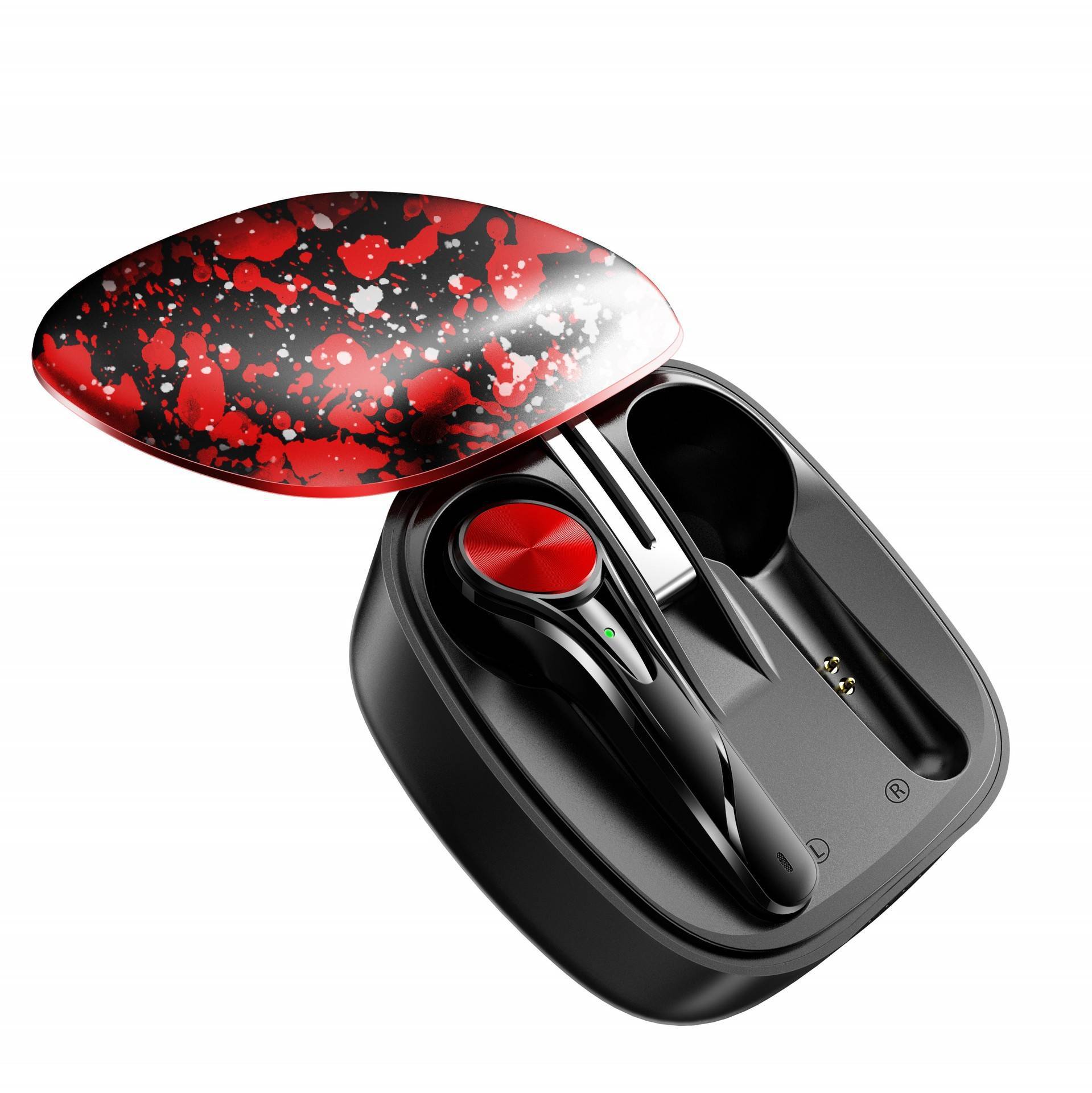 KTX-147859 U1 Wireless Bluetooth TWS Sports Headset with Fast Charging and CVC Noise Reduction