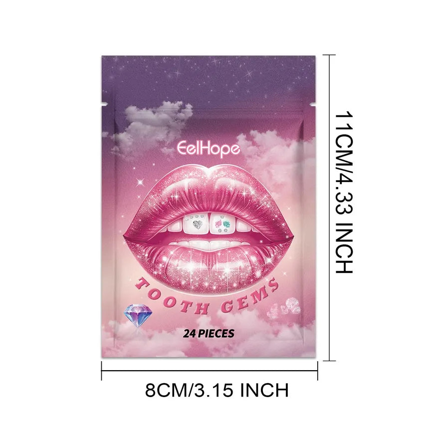 JMT-055946 Lead-Free Tooth Gem Kit with Curing Light and Adhesive for Custom Tooth Décor