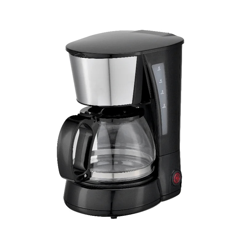 KTX-410707 Drip Coffee Maker – 0.6 L Capacity for 4-5 Cups of Freshly Brewed Coffee