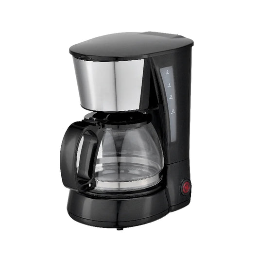 KTX-410707 Drip Coffee Maker – 0.6 L Capacity for 4-5 Cups of Freshly Brewed Coffee